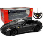 Autíčko R / C Ferrari 599 GTO 1:14 RASTAR čierne Autíčko R / C Ferrari 599 GTO 1:14 RASTAR čierne